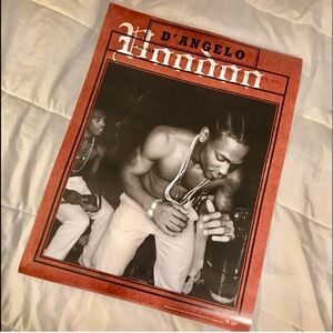 D'Angelo Music Poster